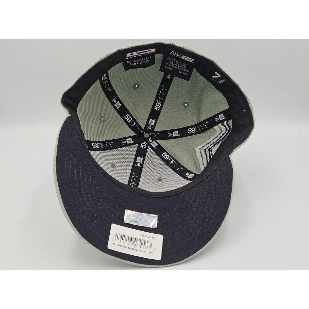 Milwaukee Brewers MLB New Era 59Fifty 2023 All Star Game Fitted Hat Size 7 3/8
